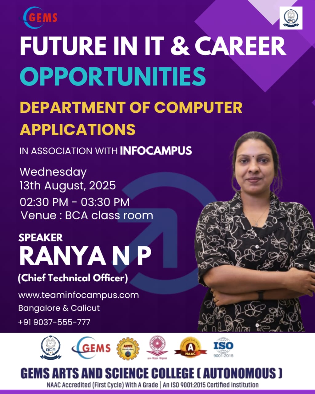 FUTURE IN IT AND CAREER OPPORTUNITIES