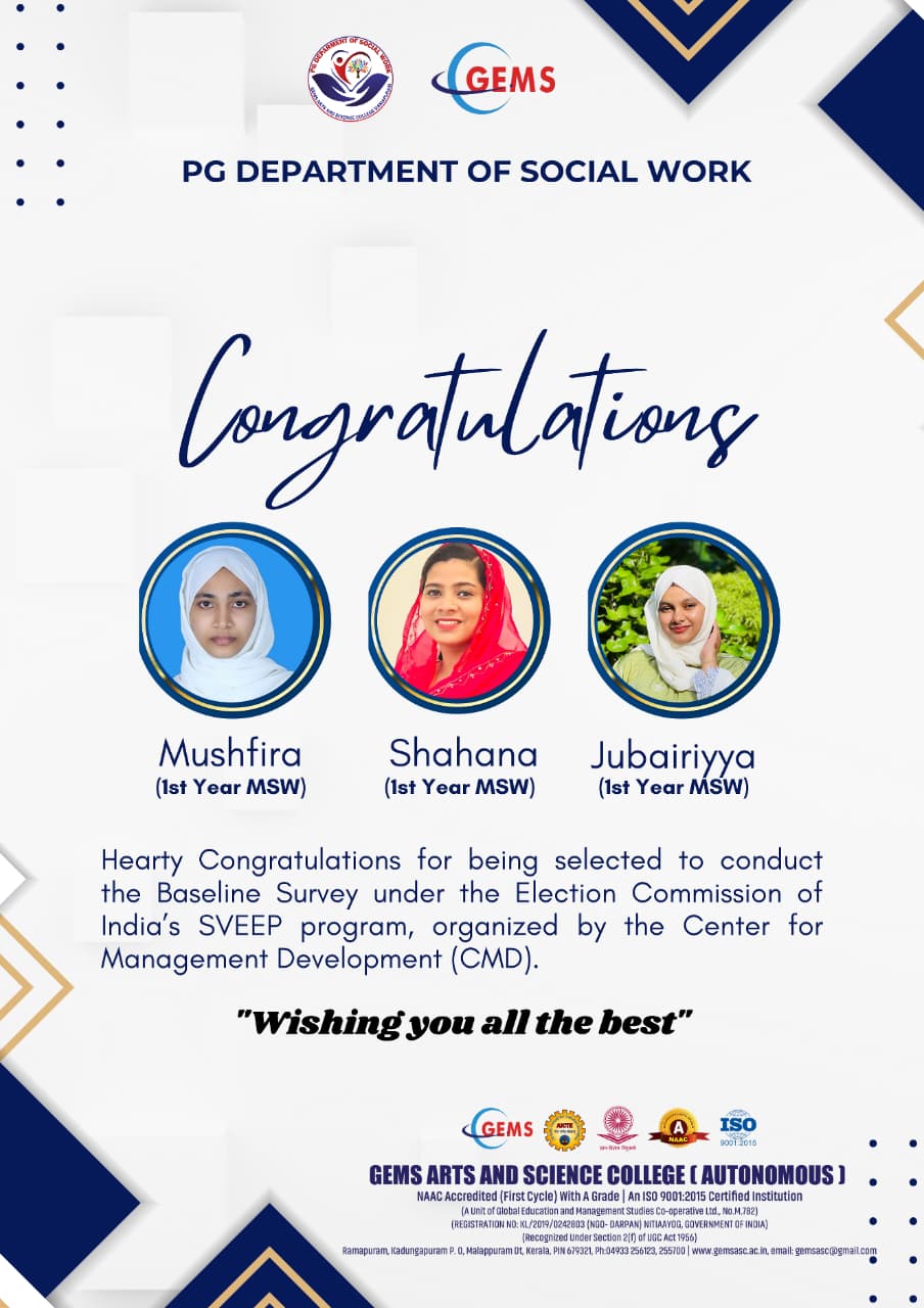 Baseline survey under SVEEP project