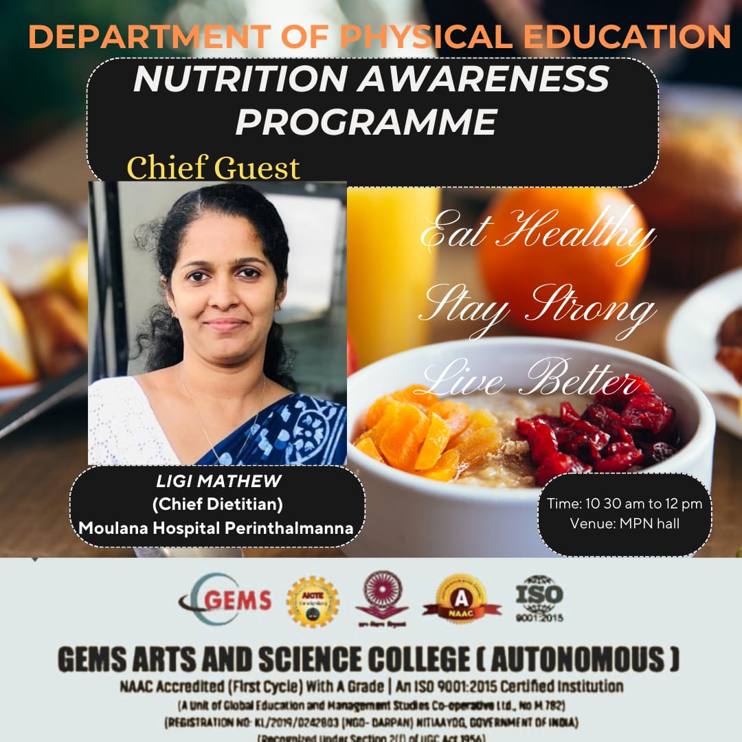 NUTRITION AWARENESS PROGRAMME