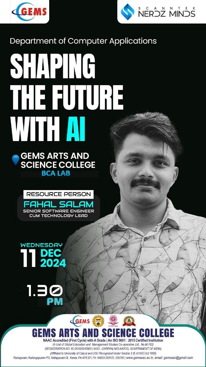 ORIENTATION TRAINING PROGRAM – SHAPING THE FUTURE WITH AI