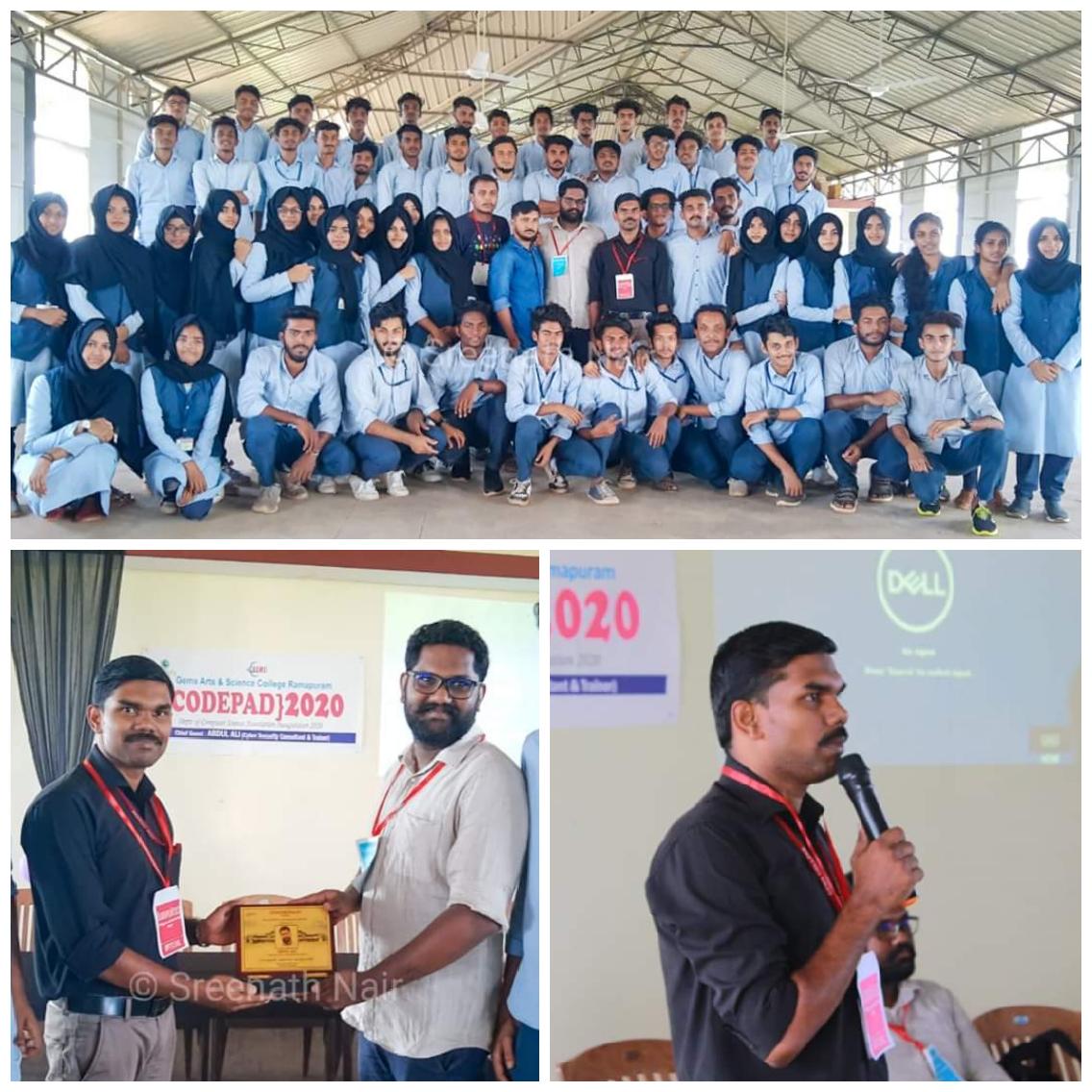 Computer Science Association {CODEPAD} 2020 Inaugurated