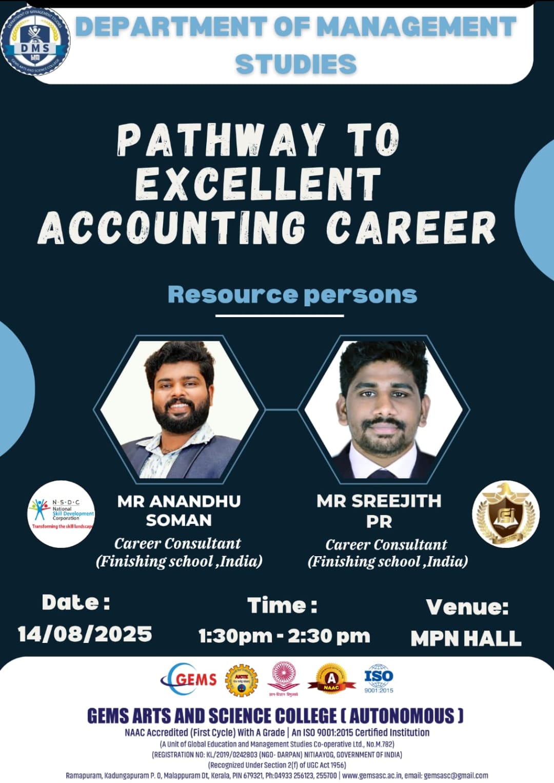 ‘PATHWAY TO EXCELLENT ACCOUNTING CAREER’