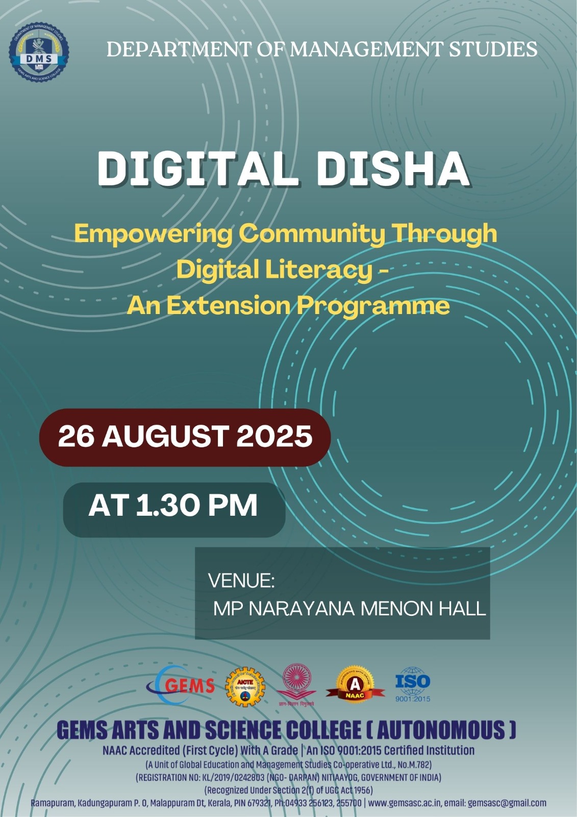 EMPOWERING COMMUNITY THROUGH DIGITAL  LITERACY