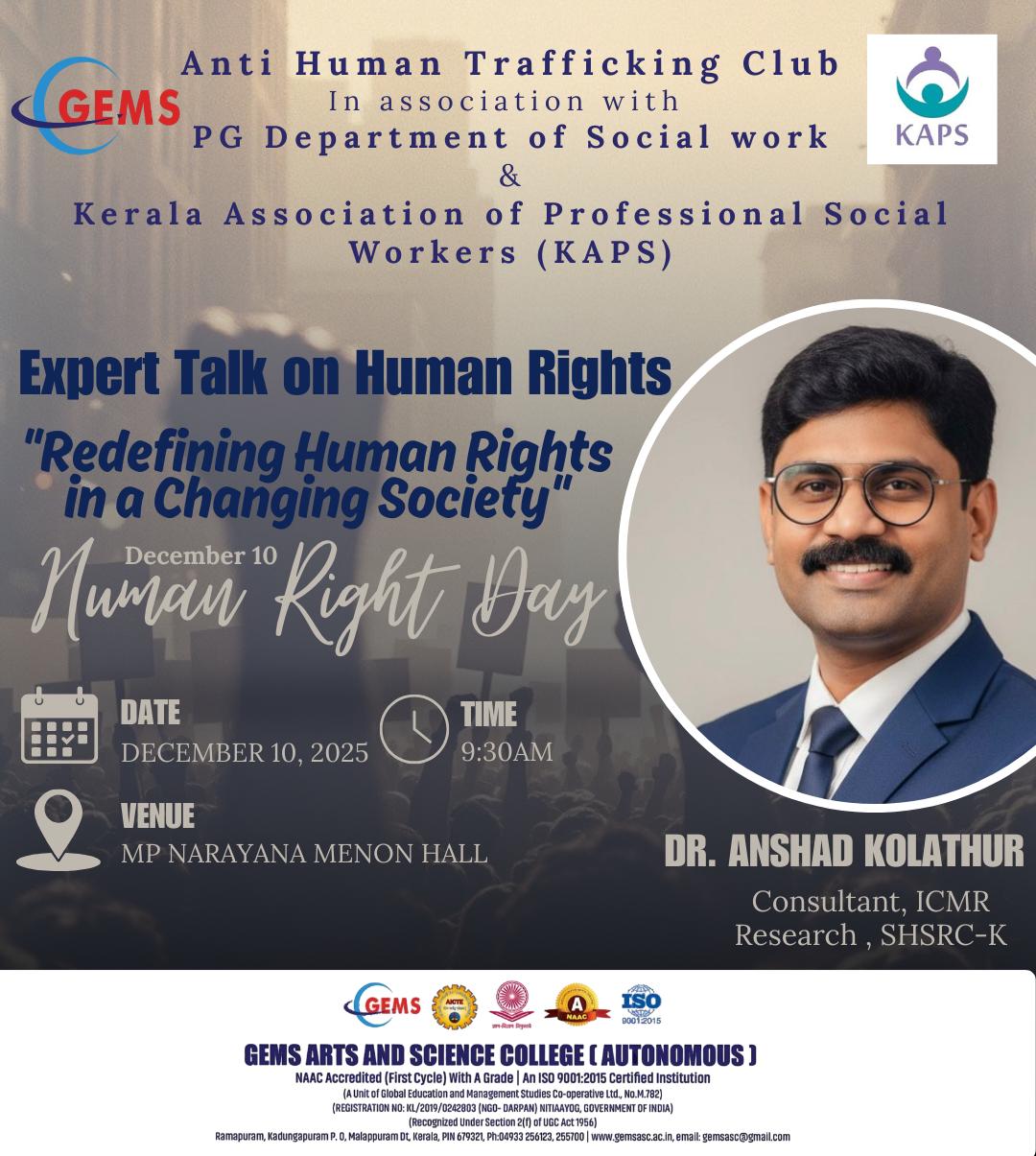 Expert Talk on Human Rights