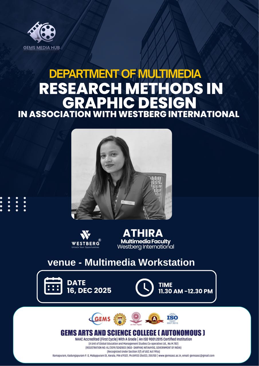 RESEARCH METHODS IN GRAPHIC DESIGN IN ASSOCIATION WITH WESTBERG INTERNATIONAL