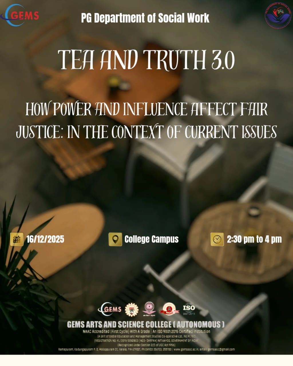 TEA AND TRUTH 3.0