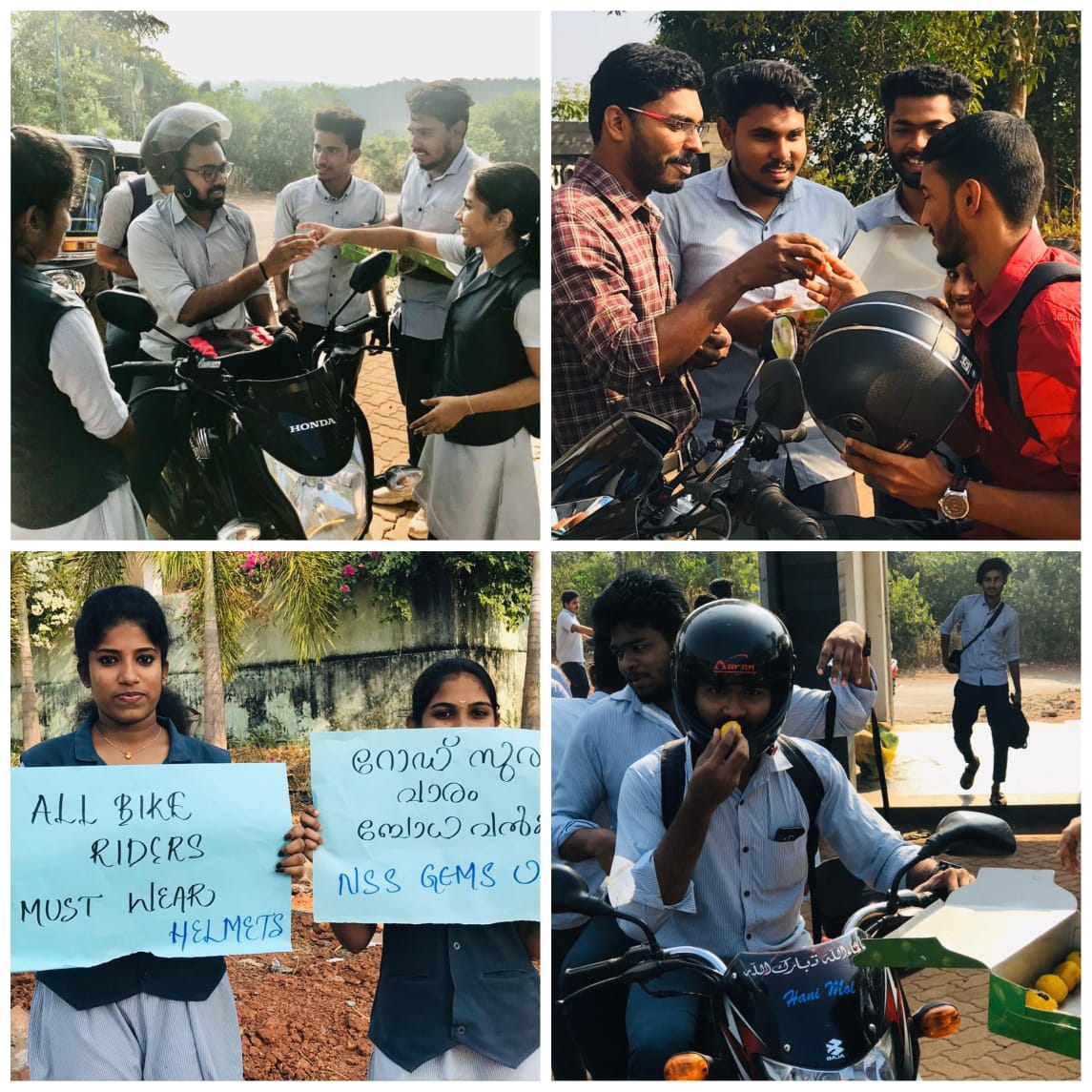 GEMS NSS Unit Celebrated Road Safety Week