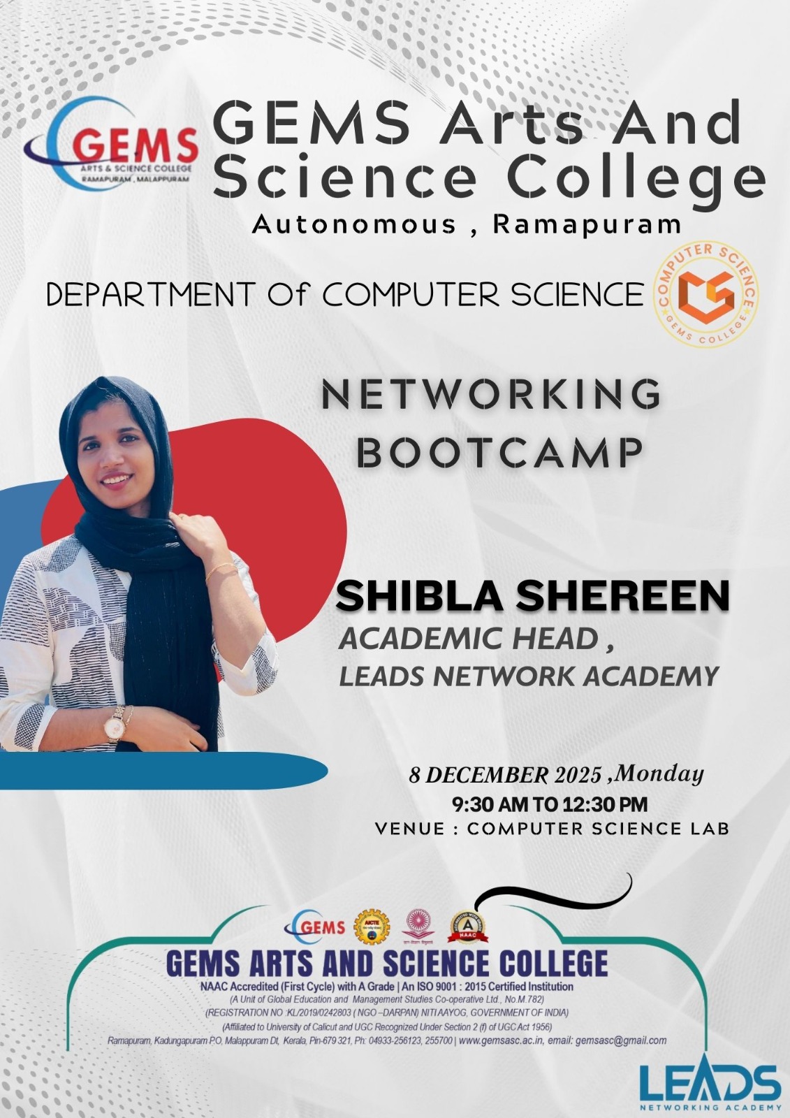 Workshop on Computer Networks