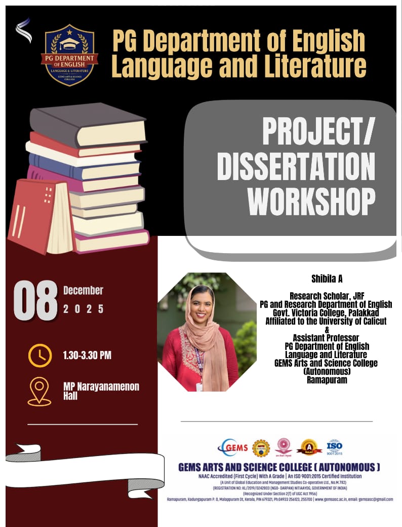 Project/Dissertation Workshop