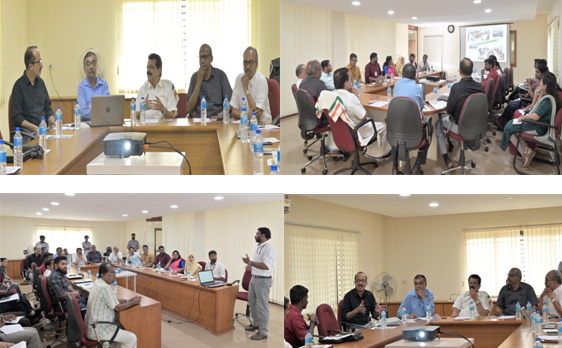 First Academic and Research Review Committee meeting held at GEMS Arts and Science College on 15th January 2020.