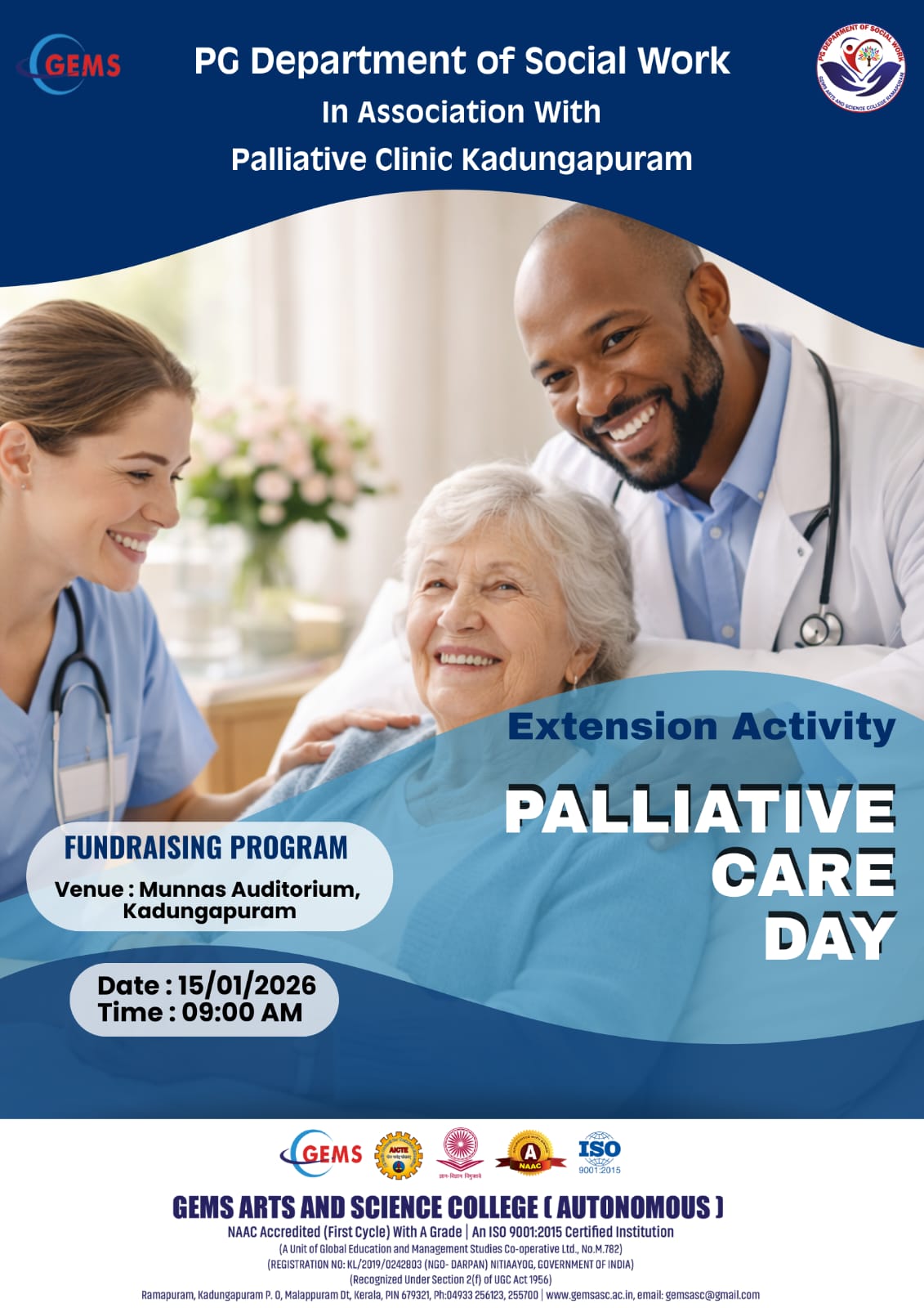 Palliative Care Day: Fundraising Program