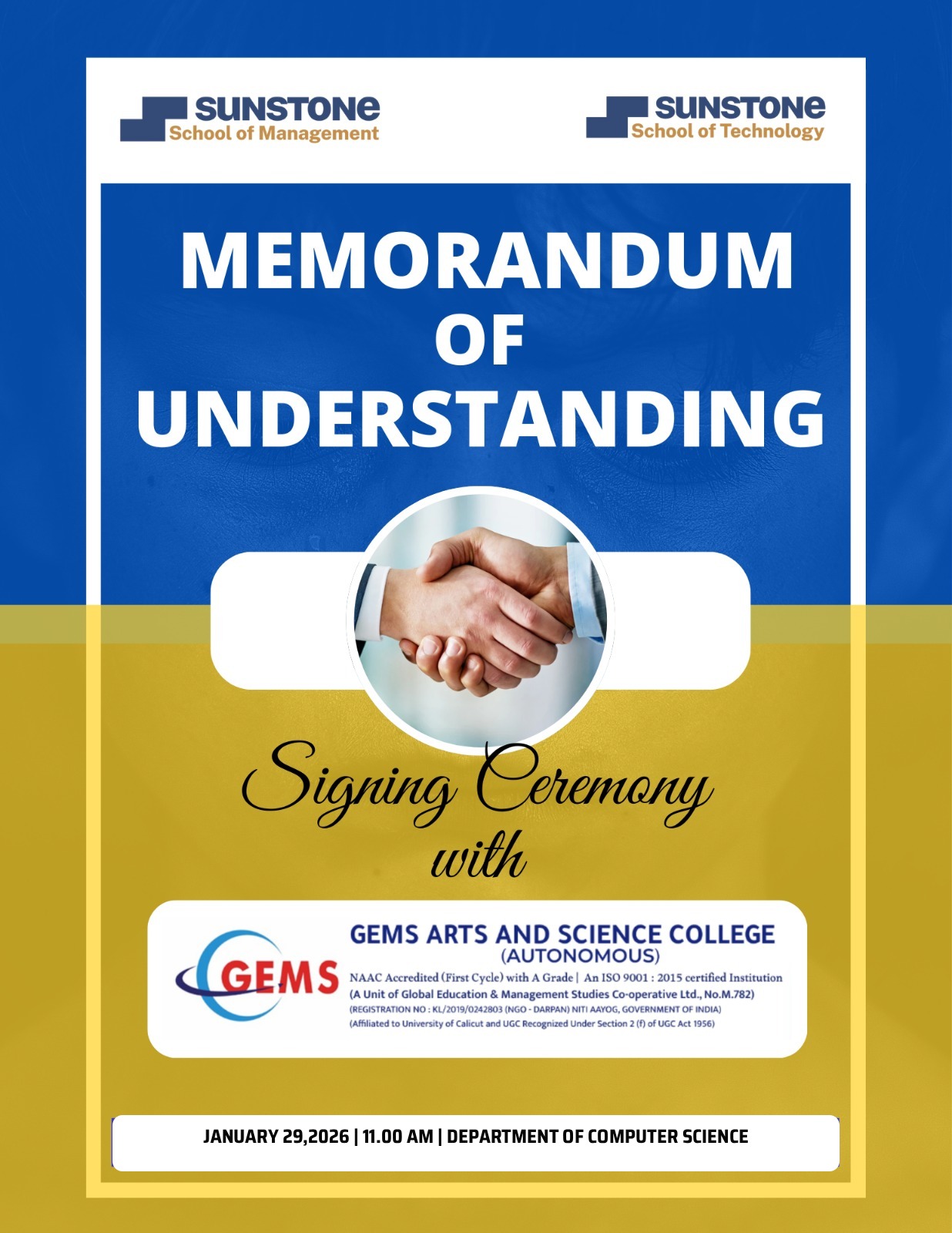 New Partnership and Workshop: Empowering Students with Excel Skills