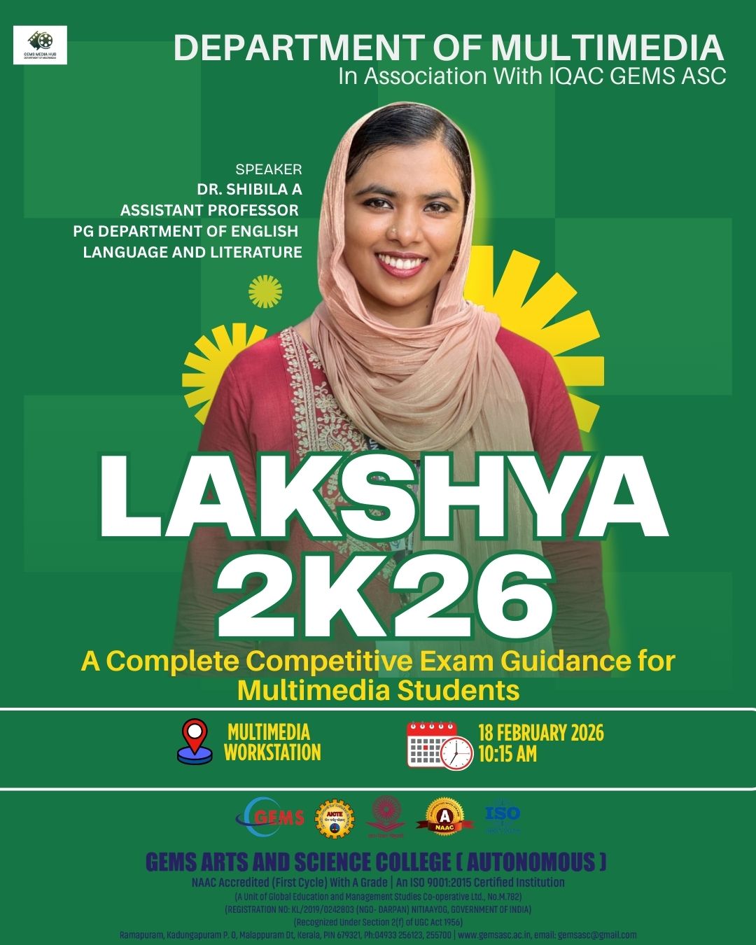 LAKSHYA 2K26