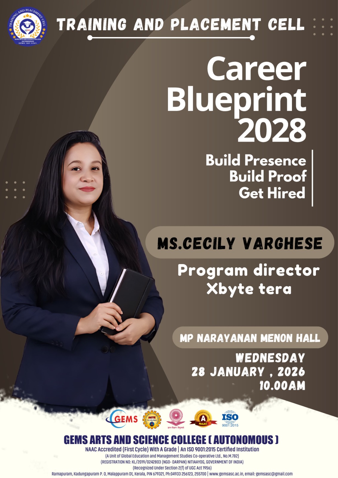 Career Blueprint 2028: Build Presence, Build Proof, Get Hired